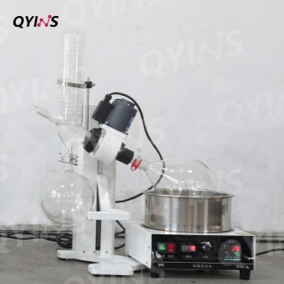 旋蒸2L水浴型旋轉蒸發器 高密封控溫精準