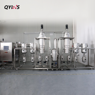 油脂提純0.5平方不銹鋼雙級(jí)分子蒸餾