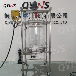 防爆固相釜 過濾反應(yīng)釜 100L