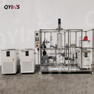 中試提純設備0.5平方米蒸發面積 玻璃分子蒸餾