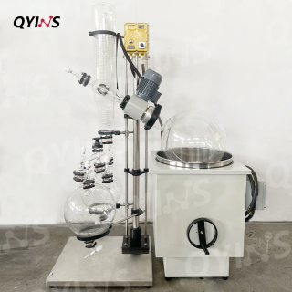 雙收集防爆手動旋轉蒸發儀10L、20L、50L