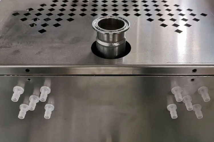 10抽頭不銹鋼水循環真空泵-2 10抽頭不銹鋼水循環真空泵-2